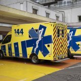 Une commission souhaite réduire la surcharge des urgences hospitalières en augmentant la participation aux coûts pour les cas "non justifiés" (archives). KEYSTONE/GAETAN BALLY
